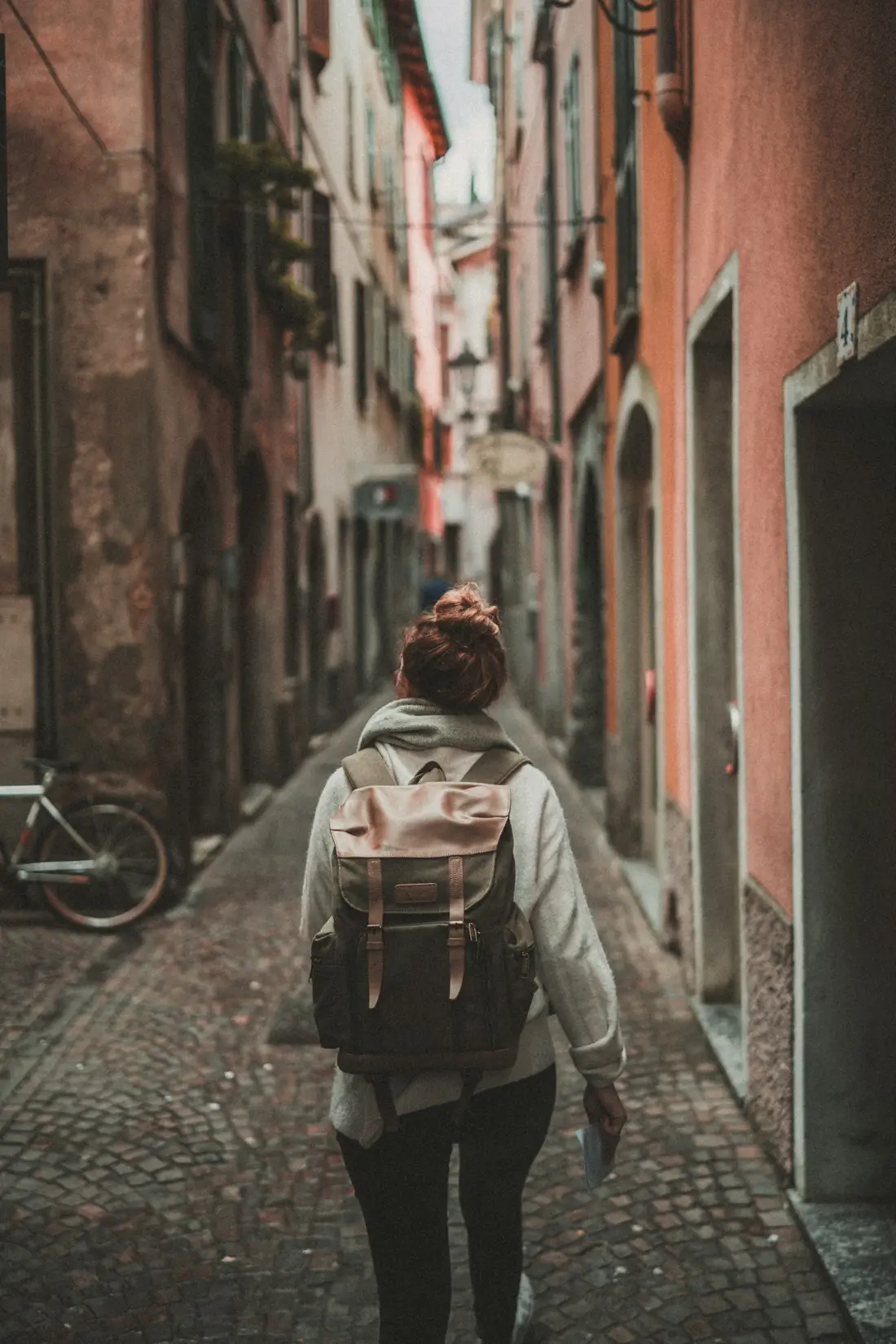 Travelers exploring a destination together